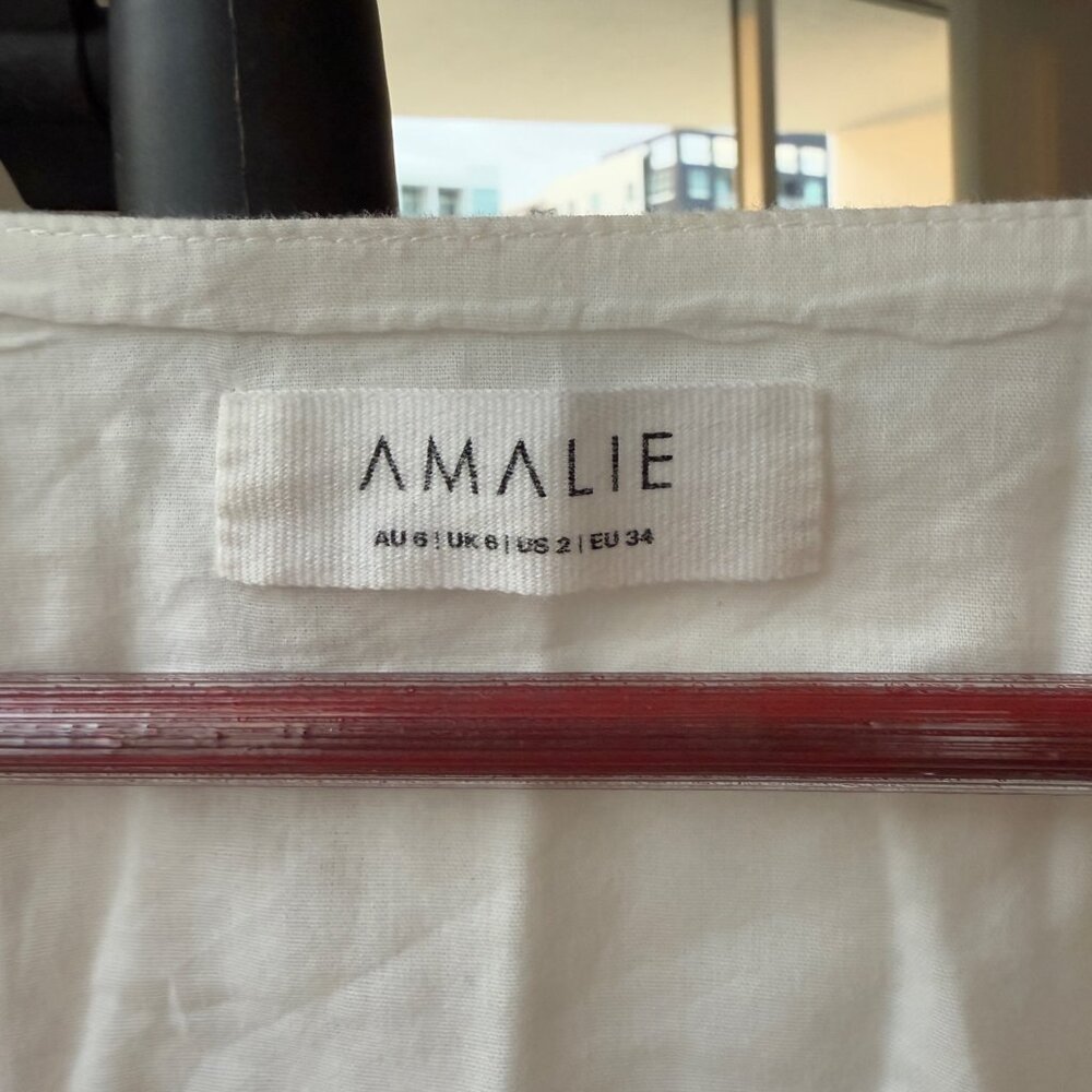 Amalie WHITE dress - Picture 5 of 5